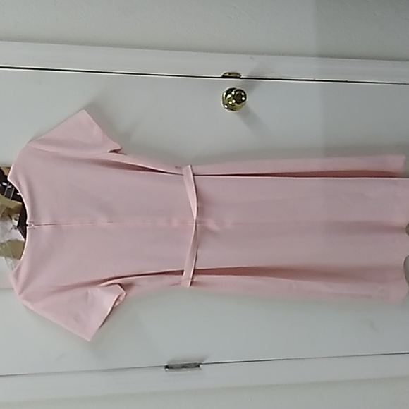 Vintage pink plus size dress - Picture 5 of 5